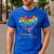 It Takes a Big Heart To Shape Little Minds Teacher Men's Casual T-Shirt Royal Blue It Takes a Big Heart To Shape Little Minds Teacher Men's Casual T-Shirt Royal Blue