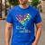 It Takes A Big Heart To Shape Little Minds Teacher Student Men Women Kids Men's Casual T-Shirt Royal Blue It Takes A Big Heart To Shape Little Minds Teacher Student Men Women Kids Men's Casual T-Shirt Royal Blue