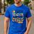 It Takes A Special Teacher To Hear What A Child Cannot Say Men's Casual T-Shirt Royal Blue