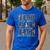 Teach Compassion Kindness Confidence History Teacher Men's Casual T-Shirt Royal Blue Teach Compassion Kindness Confidence History Teacher Men's Casual T-Shirt Royal Blue