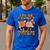 I Teach The Coolest Pumpkins In The Patch Teacher Halloween Men's Casual T-Shirt Royal Blue I Teach The Coolest Pumpkins In The Patch Teacher Halloween Men's Casual T-Shirt Royal Blue