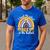 I Teach The Cutest Bees In The Beehive Teachers Day Men's Casual T-Shirt Royal Blue