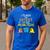 I Teach Cutest Little Monsters Halloween Teacher Men Women Men's Casual T-Shirt Royal Blue I Teach Cutest Little Monsters Halloween Teacher Men Women Men's Casual T-Shirt Royal Blue