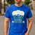 I Teach The Cutest Little Monsters Halloween Teacher Spooky Men's Casual T-Shirt Royal Blue I Teach The Cutest Little Monsters Halloween Teacher Spooky Men's Casual T-Shirt Royal Blue