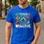 I Teach The Cutest Little Monsters Teacher Halloween Outfit Men's Casual T-Shirt Royal Blue I Teach The Cutest Little Monsters Teacher Halloween Outfit Men's Casual T-Shirt Royal Blue