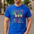 I Teach The Cutest Owls Christmas Or Teachers Day Men's Casual T-Shirt Royal Blue I Teach The Cutest Owls Christmas Or Teachers Day Men's Casual T-Shirt Royal Blue