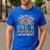 I Teach The Cutest Pre-K Pumpkin Teacher Student Halloween Men's Casual T-Shirt Royal Blue I Teach The Cutest Pre-K Pumpkin Teacher Student Halloween Men's Casual T-Shirt Royal Blue
