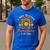 I Teach The Cutest Preschool Pumpkin Teacher Halloween For Men Women Kids Men's Casual T-Shirt Royal Blue