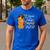 I Teach The Cutest Pumpkins Halloween Shirt For Teachers Men's Casual T-Shirt Royal Blue I Teach The Cutest Pumpkins Halloween Shirt For Teachers Men's Casual T-Shirt Royal Blue