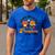 I Teach The Cutest Pumpkins In The Patch Halloween Teacher For Men Women Kids Men's Casual T-Shirt Royal Blue I Teach The Cutest Pumpkins In The Patch Halloween Teacher For Men Women Kids Men's Casual T-Shirt Royal Blue