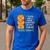 I Teach The Cutest Pumpkins In The Patch Infant Teacher Men's Casual T-Shirt Royal Blue I Teach The Cutest Pumpkins In The Patch Infant Teacher Men's Casual T-Shirt Royal Blue