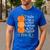 I Teach The Cutest Pumpkins In Patch Pre-K Halloween Teacher Men's Casual T-Shirt Royal Blue