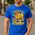 I Teach The Cutest Pumpkins In The Patch Teacher Halloween Men's Casual T-Shirt Royal Blue I Teach The Cutest Pumpkins In The Patch Teacher Halloween Men's Casual T-Shirt Royal Blue