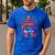 Teach Like It'S A Fiesta Teachers Sombrero Cinco De Mayo Men's Casual T-Shirt Royal Blue