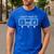 I Teach Kids To Read Teacher Science Of Reading Women Men Men's Casual T-Shirt Royal Blue