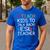 I Teach Kids To Talk Back ESL ESOL Teacher School Team Group Men's Casual T-Shirt Royal Blue I Teach Kids To Talk Back ESL ESOL Teacher School Team Group Men's Casual T-Shirt Royal Blue