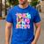 Teach Love Inspire Preppy Back To School Teacher Women Men's Casual T-Shirt Royal Blue Teach Love Inspire Preppy Back To School Teacher Women Men's Casual T-Shirt Royal Blue