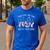 Teach Them Love Them Watch Them Grow Ballet Dance Teacher Men's Casual T-Shirt Royal Blue Teach Them Love Them Watch Them Grow Ballet Dance Teacher Men's Casual T-Shirt Royal Blue