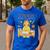 I Teach In My Pajamas Crayon Home School Teacher PJs Men's Casual T-Shirt Royal Blue I Teach In My Pajamas Crayon Home School Teacher PJs Men's Casual T-Shirt Royal Blue