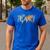 Teach Peace Teacher Teacher Men's Casual T-Shirt Royal Blue Teach Peace Teacher Teacher Men's Casual T-Shirt Royal Blue