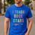 I TEACH ROCKSTARS Band Vibes Teacher Rocks My Music Teaching Men's Casual T-Shirt Royal Blue