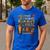 Teach The Scariest Mummies Halloween Social Studies Teacher Men Women Men's Casual T-Shirt Royal Blue Teach The Scariest Mummies Halloween Social Studies Teacher Men Women Men's Casual T-Shirt Royal Blue
