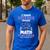 I Teach Science Because Math Teachers Need Heroes Too Men's Casual T-Shirt Royal Blue I Teach Science Because Math Teachers Need Heroes Too Men's Casual T-Shirt Royal Blue