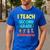 I Teach Second Grade Superheroes Teacher Superhero Men's Casual T-Shirt Royal Blue I Teach Second Grade Superheroes Teacher Superhero Men's Casual T-Shirt Royal Blue