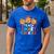 I Teach Smart Cookies Cute Back To School Teacher Men's Casual T-Shirt Royal Blue I Teach Smart Cookies Cute Back To School Teacher Men's Casual T-Shirt Royal Blue