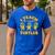 I Teach The Smartest Turtles Thanksgiving Proud Teacher Job Men's Casual T-Shirt Royal Blue I Teach The Smartest Turtles Thanksgiving Proud Teacher Job Men's Casual T-Shirt Royal Blue