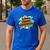 I Teach Superheroes Retro Comic Super Teacher Graphic Men's Casual T-Shirt Royal Blue I Teach Superheroes Retro Comic Super Teacher Graphic Men's Casual T-Shirt Royal Blue