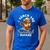 I Teach The Sweetest Duckies Teacher Rubber Duck Teaching Men's Casual T-Shirt Royal Blue I Teach The Sweetest Duckies Teacher Rubber Duck Teaching Men's Casual T-Shirt Royal Blue