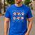 Teach Teacher Dia De Los Muertos Day Of The Dead Sugar Skull Men's Casual T-Shirt Royal Blue Teach Teacher Dia De Los Muertos Day Of The Dead Sugar Skull Men's Casual T-Shirt Royal Blue