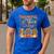 Teach Thanksgiving Teacher Thankful For My 1st Grade Turkeys Men's Casual T-Shirt Royal Blue Teach Thanksgiving Teacher Thankful For My 1st Grade Turkeys Men's Casual T-Shirt Royal Blue
