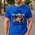 I Teach Young People About Dead-People History Teachers Men's Casual T-Shirt Royal Blue I Teach Young People About Dead-People History Teachers Men's Casual T-Shirt Royal Blue