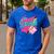 Teacher 90s Retro Colorful Teacher Of The 90s Back To School Men's Casual T-Shirt Royal Blue Teacher 90s Retro Colorful Teacher Of The 90s Back To School Men's Casual T-Shirt Royal Blue