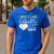 Teacher Aide Appreciation Cute Heart Tee For Women Men's Casual T-Shirt Royal Blue