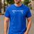 Teacher Appreciation Diagrammed Sentence Tshirt Men's Casual T-Shirt Royal Blue