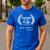 Teacher Appreciation Shirts Teacher Of The Year Men's Casual T-Shirt Royal Blue Teacher Appreciation Shirts Teacher Of The Year Men's Casual T-Shirt Royal Blue
