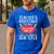 Teacher Assistant Teaching School Ninja Appreciation Men's Casual T-Shirt Royal Blue Teacher Assistant Teaching School Ninja Appreciation Men's Casual T-Shirt Royal Blue
