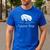 Teacher Bear For Educators Teacher Appreciation Men's Casual T-Shirt Royal Blue Teacher Bear For Educators Teacher Appreciation Men's Casual T-Shirt Royal Blue
