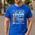 Teacher Besties Because Going Crazy Alone Is Not As Much Fun Men's Casual T-Shirt Royal Blue Teacher Besties Because Going Crazy Alone Is Not As Much Fun Men's Casual T-Shirt Royal Blue
