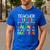 Teacher Besties Because Going Crazy Alone Is Not Fun Men's Casual T-Shirt Royal Blue