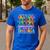 Teacher We Are Like A Box Of Crayons Back To School Men Women Kids Men's Casual T-Shirt Royal Blue Teacher We Are Like A Box Of Crayons Back To School Men Women Kids Men's Casual T-Shirt Royal Blue