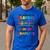 Teacher We Are Like a Box Of Crayons Back To School Men's Casual T-Shirt Royal Blue Teacher We Are Like a Box Of Crayons Back To School Men's Casual T-Shirt Royal Blue