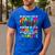Teacher We Are Like A Box Of Crayons Back To School Men's Casual T-Shirt Royal Blue Teacher We Are Like A Box Of Crayons Back To School Men's Casual T-Shirt Royal Blue