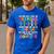 Teacher We Are Like a Box Of Crayons For Men Women Kids Men's Casual T-Shirt Royal Blue Teacher We Are Like a Box Of Crayons For Men Women Kids Men's Casual T-Shirt Royal Blue