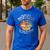 Teacher We Are Like a Box Of Crayons Men's Casual T-Shirt Royal Blue Teacher We Are Like a Box Of Crayons Men's Casual T-Shirt Royal Blue