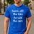Teacher Cat Lover Mom Teach All The Kids Pet All The Cats Men's Casual T-Shirt Royal Blue Teacher Cat Lover Mom Teach All The Kids Pet All The Cats Men's Casual T-Shirt Royal Blue