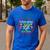 Teacher Celebrating 30 Years Of Teaching Students School Men's Casual T-Shirt Royal Blue
